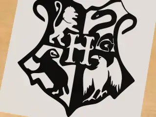 Hogwarts Shield
