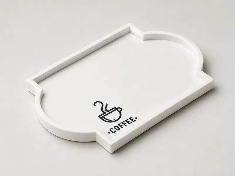 Coffee Serving Tray