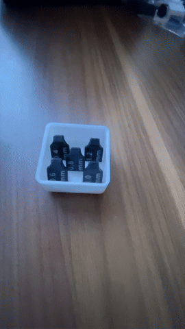 Home print settings: gridfinity spacer storage.3mf