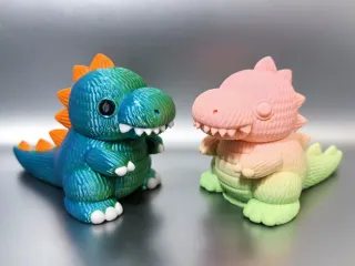 Cute little dinosaur可爱小恐龙