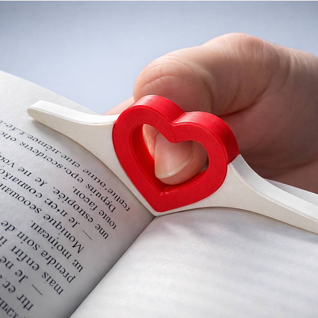 Heart reading ring