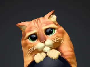 Cat_orange