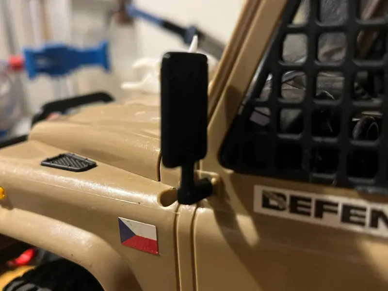 Specchietto retrovisore per auto RC RMT T98