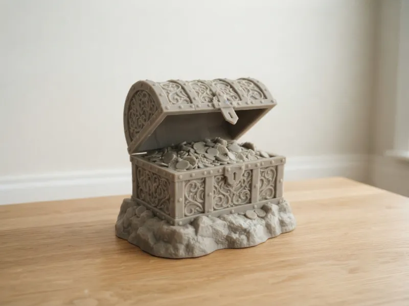 Aquarium Series Treasure Chest