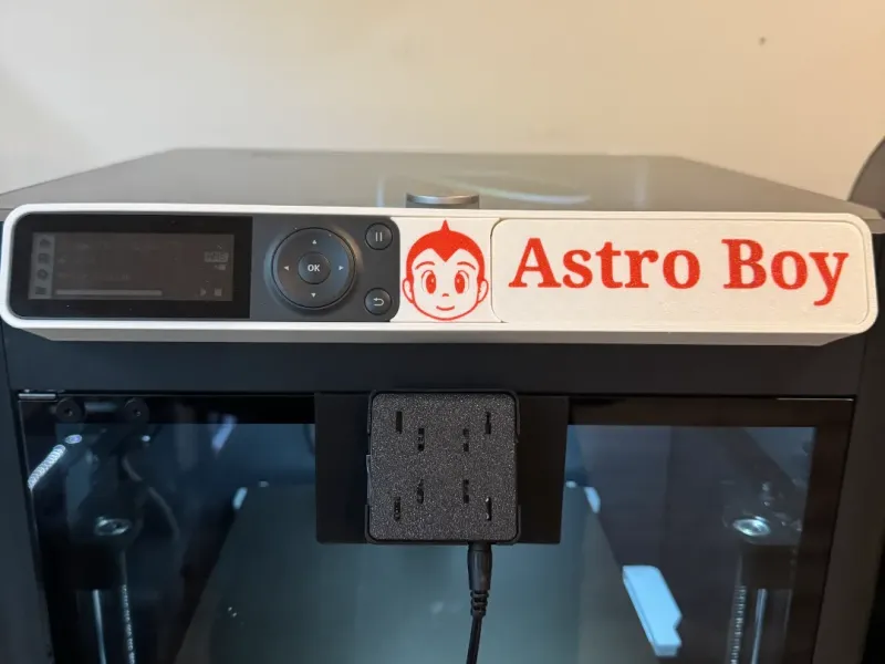 Astro Boy Bu Nameplate