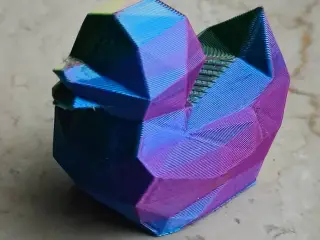 Low poly rubber duck