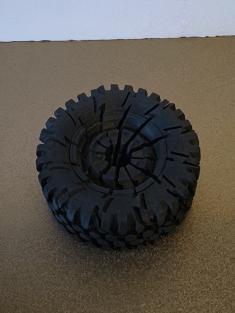 Chunky Wheel Slider Fidget