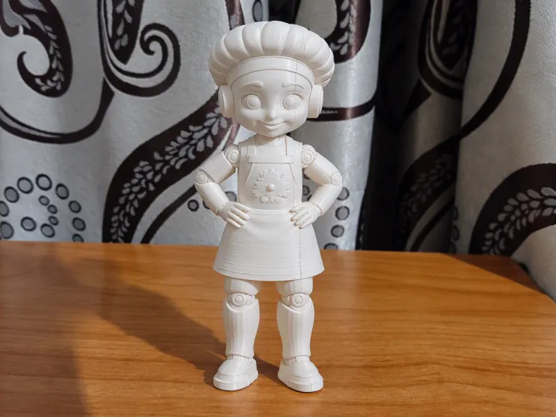Edna - Robot compagnon de cuisine