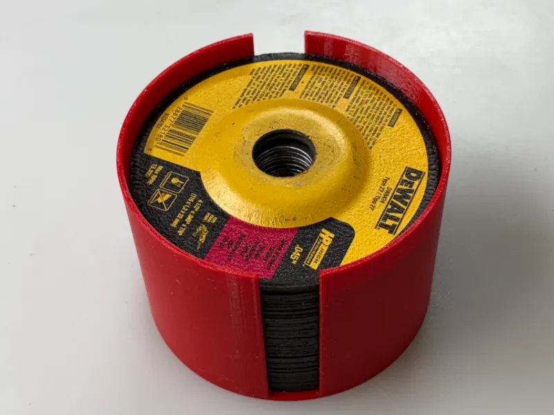 Soporte para amoladora / disco de corte de 4.5"