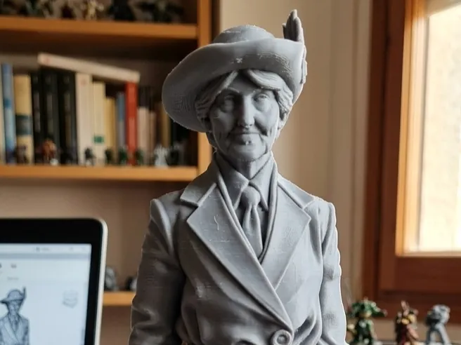 Lady Olave - Esposa de Baden Powell