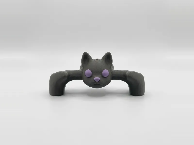 Portacandele Pipistrello - Decorazione Tealight da Scrivania, Multicolore AMS