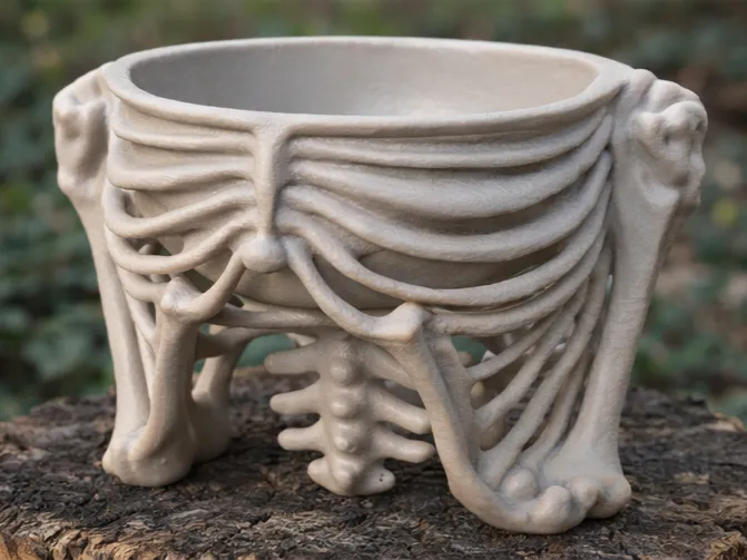Bottenkom - Griezelige Ribbenbeker