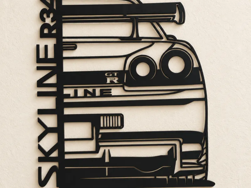 gtr_r34_3d_2d_printer-stl