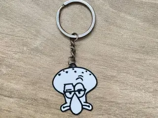 Llavero Calamardo