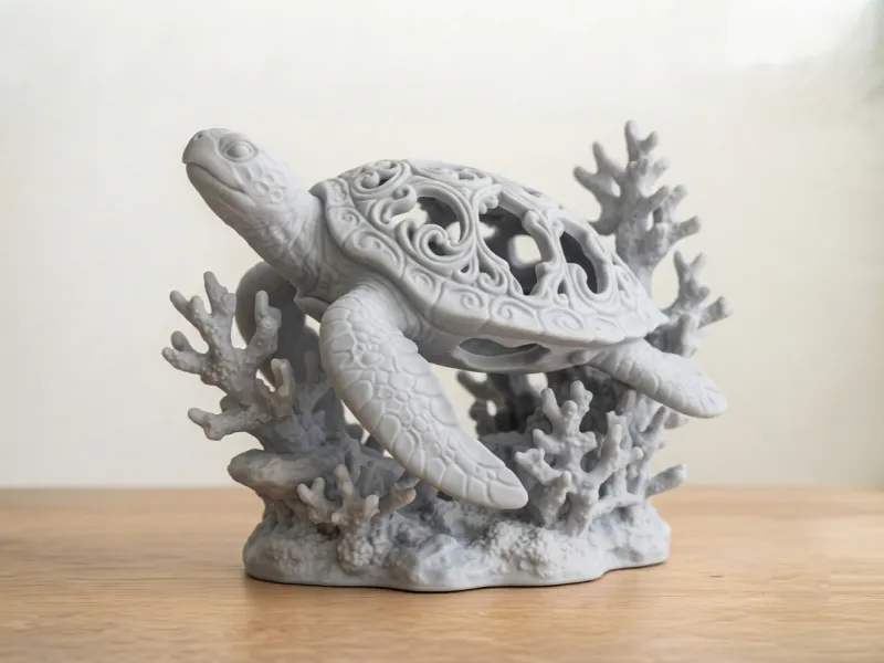 Rif Schildpad Monument