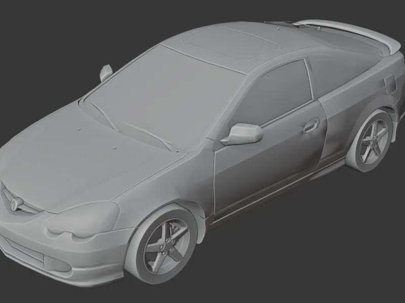 Acura RSX Type-S 2002