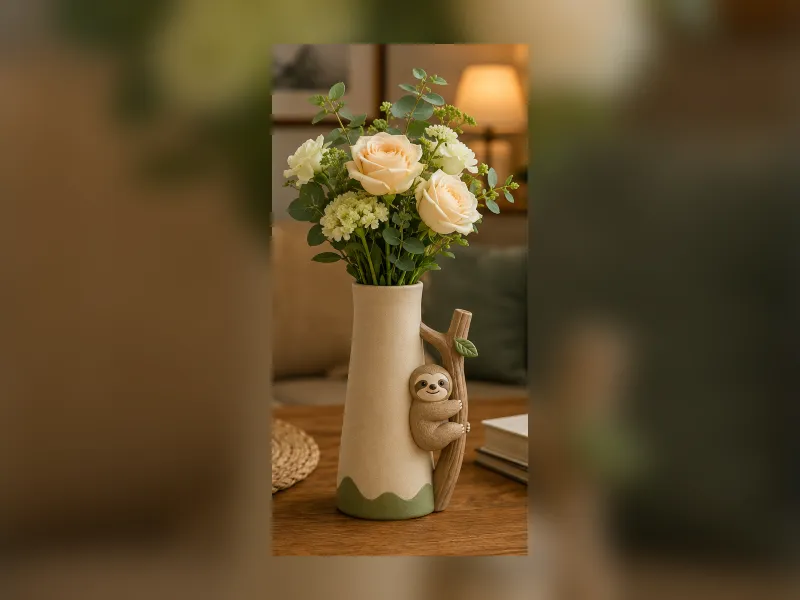 Wazon Pearl Bloom Flower Vase 007