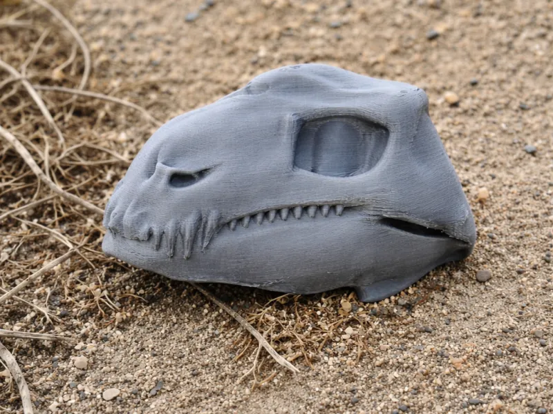 Diadectes Skull