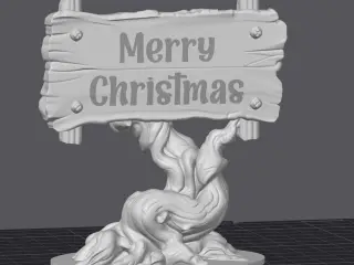 Merry Christmas poster