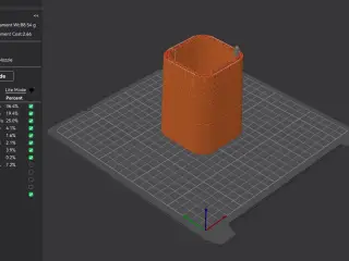 Pen Holder V2 | Pencil Holder | Stationary Holder
