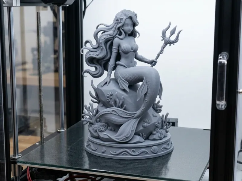 Sirena de anime