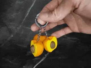 Peach - Fidget toy