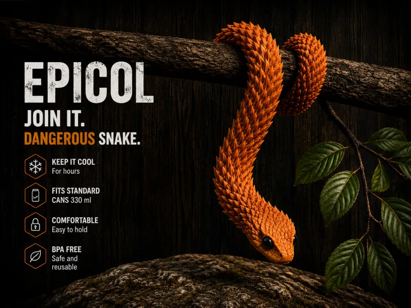 Deangerous snake