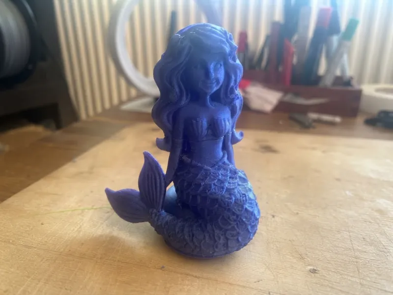 美人鱼雕像