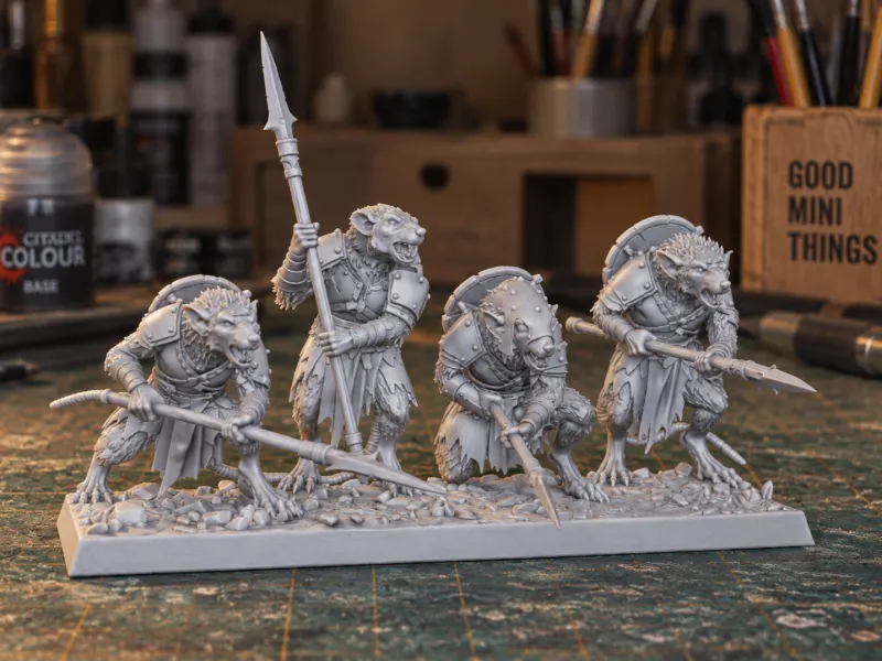 FREE Ratmutant team spearman