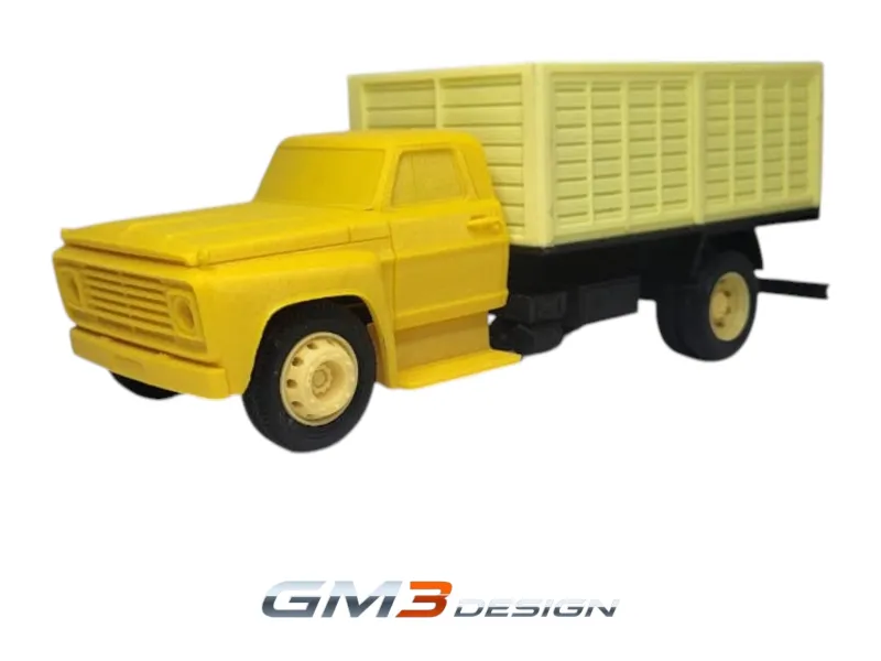 Kit camión ford 700 escala 1:32 - STL para imprimir en 3d