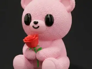 OSO DÍA DE SAN VALENTÍN