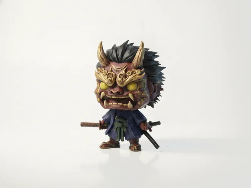 Demon Slayer Charakter-Figur Anime 3D-druckbar