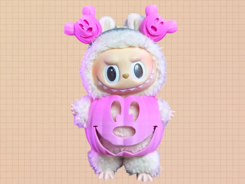 Labubu Pumpkin Costume
