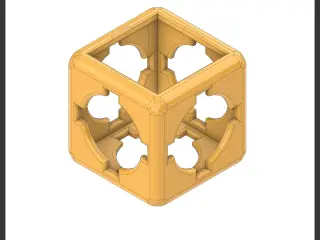 Cube Curved