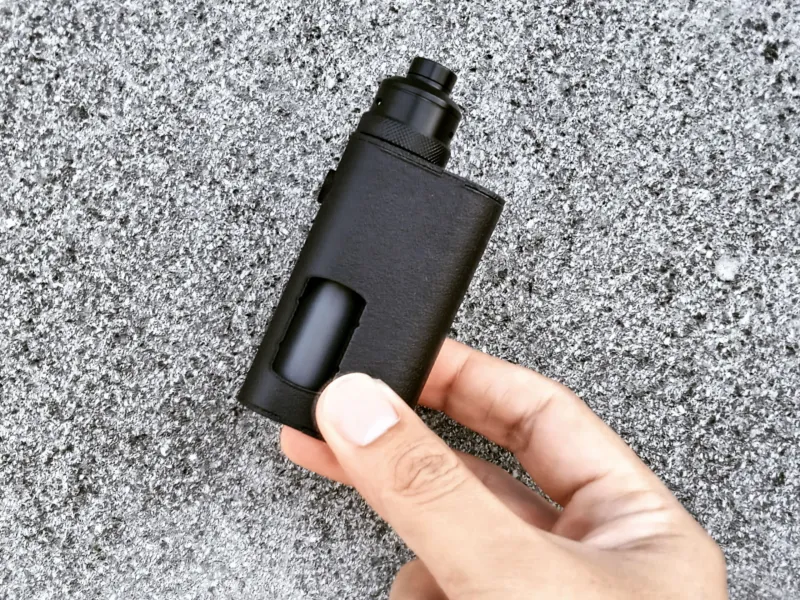 Rounded 18650 Mechanical Squonk BF Vape Mod for Reset 510