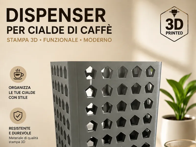 dispenser cialde caffe
