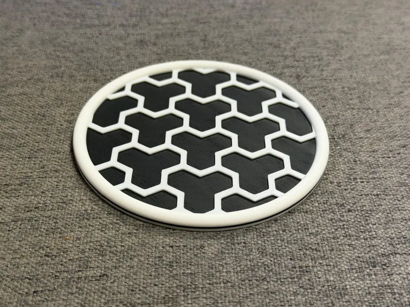 POSAVASOS FIGURAS GEOMETRICAS