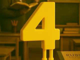 Mr.4 - The Number