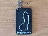 MELBOURNE Circuit KeyChain-0