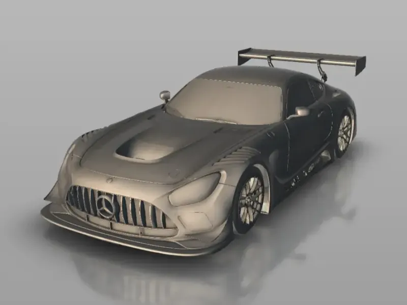 Mercedes AMG GT3 Evo 2020