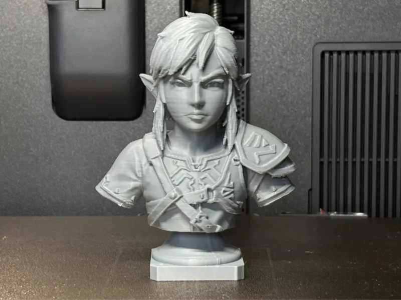 Link Bust from Zelda- BOTW High Quality
