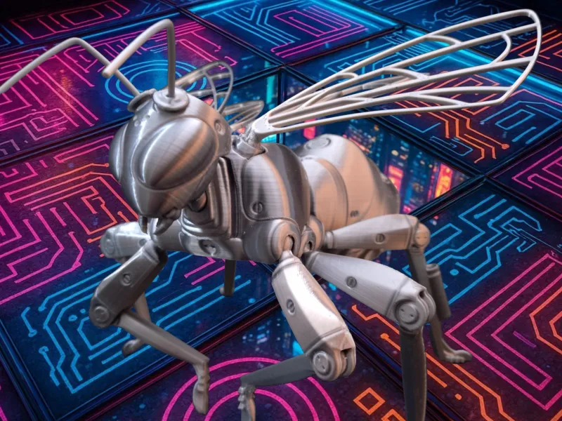 Robot Bee