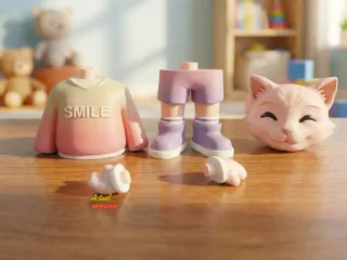 Smile Cute Cat