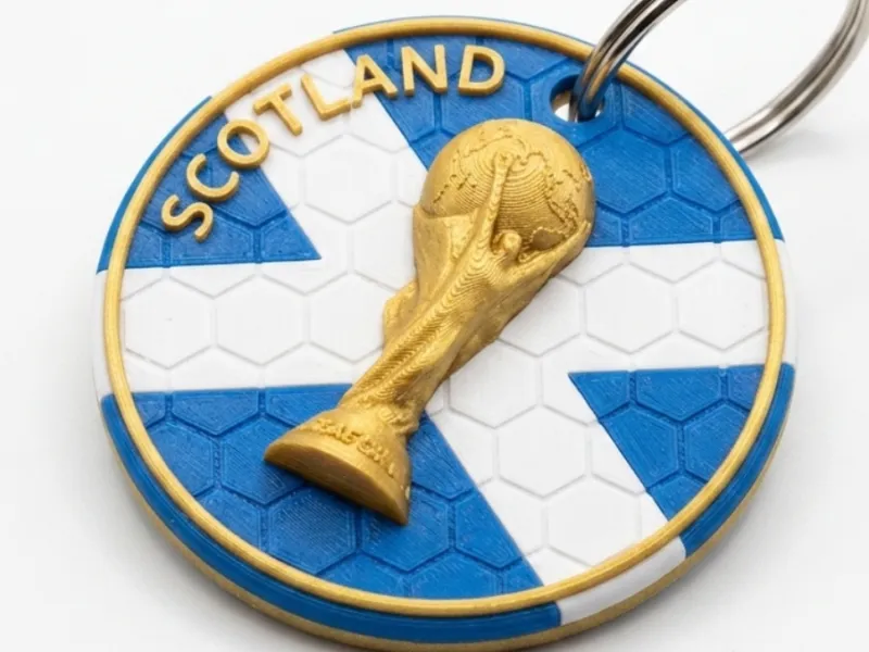 SLEUTELHANGER SCHOTLAND WERELD