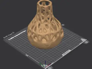 Drift Vase by Polymeria