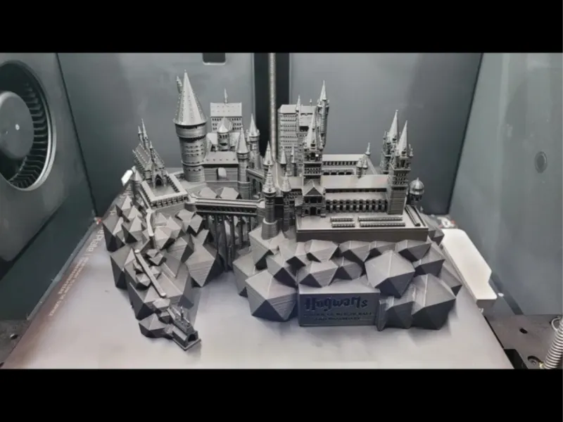 Hogwarts castles