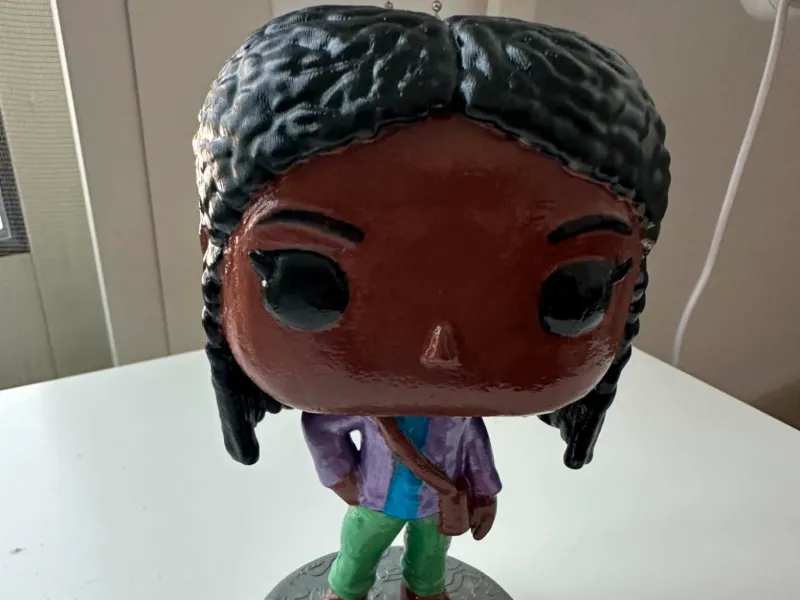 figurine Annabeth Chase