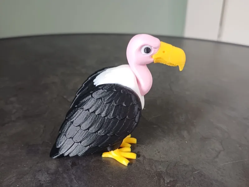 Estatueta Fofa de Abutre