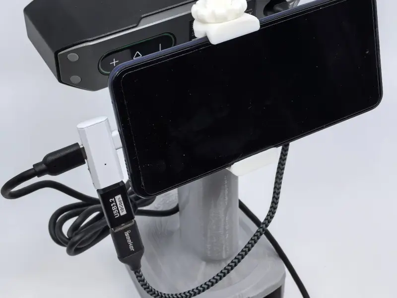 Creality 3d scanner handle