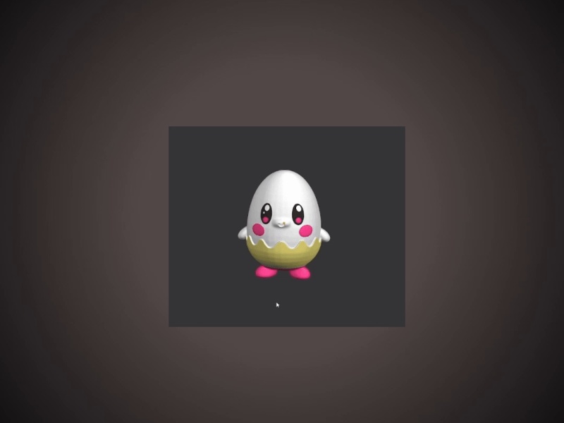 cute Easter egg
